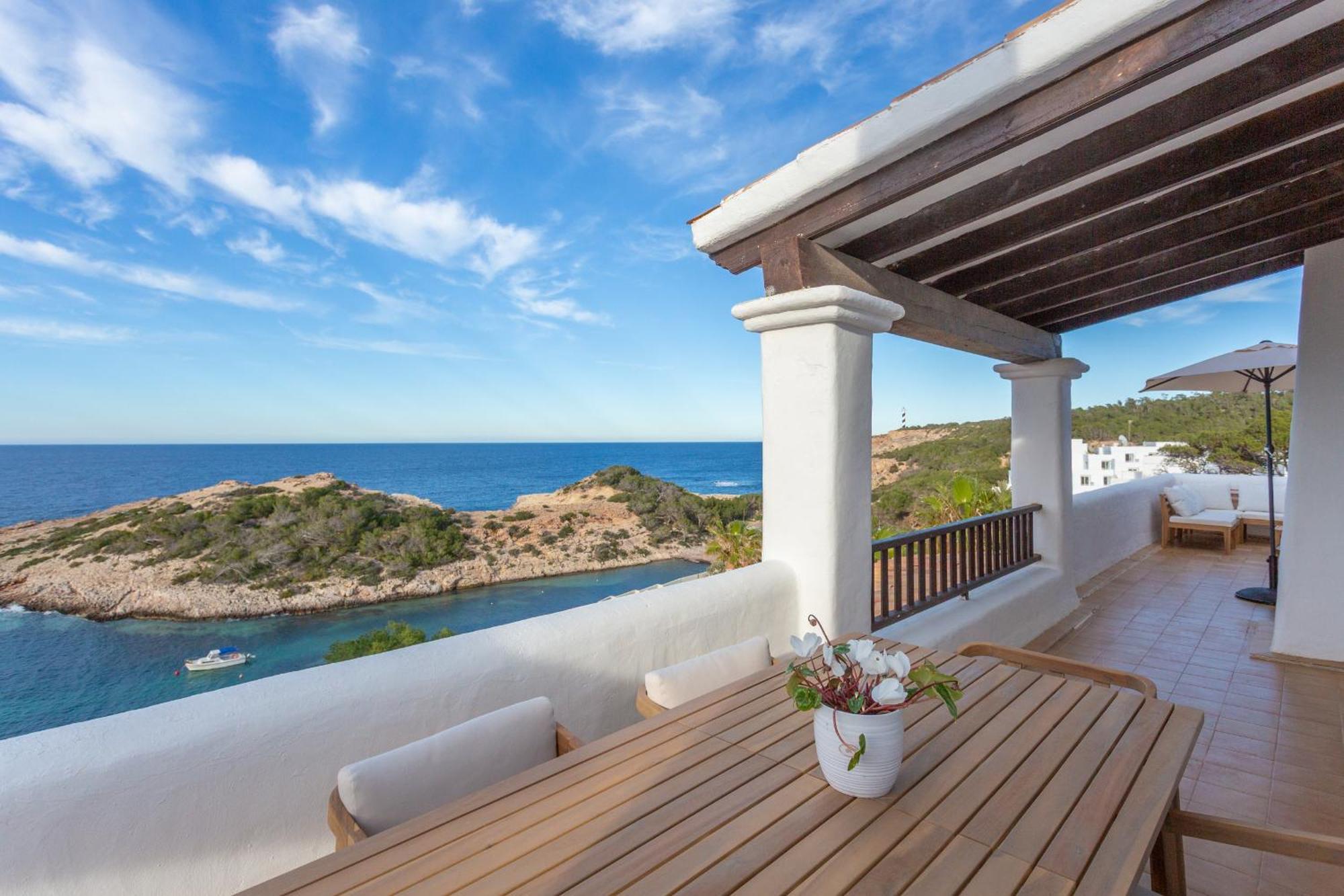 Apartmentos Nort Portinatx Exterior foto