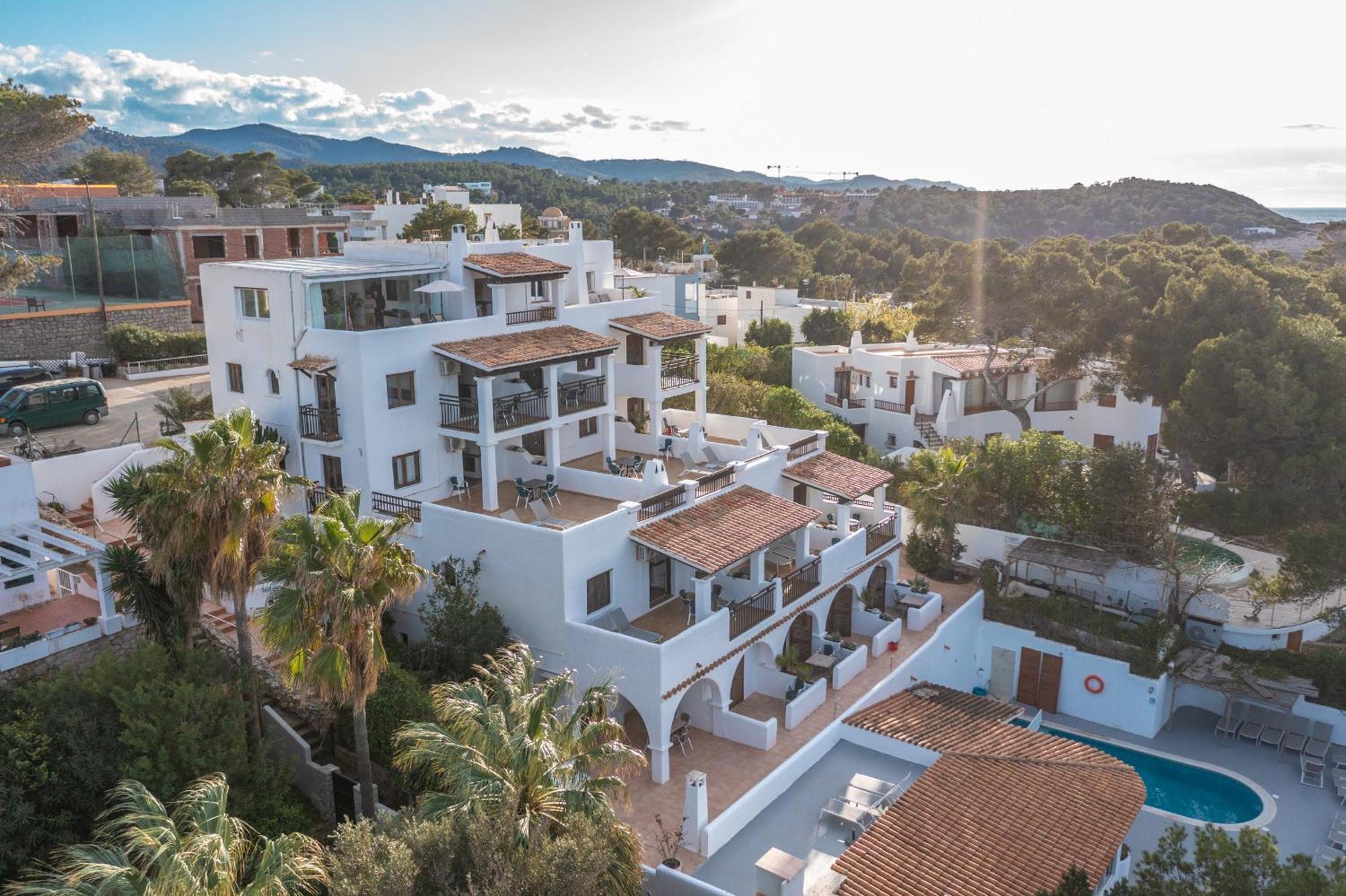 Apartmentos Nort Portinatx Exterior foto